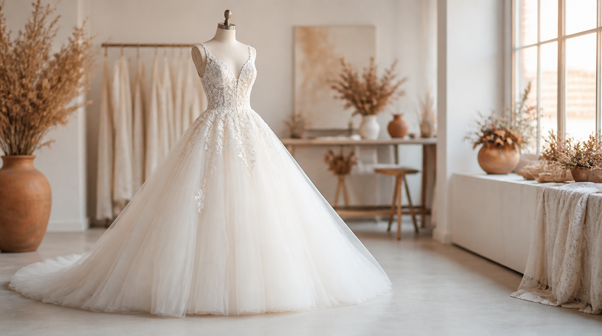 Robes de mariée princesse
