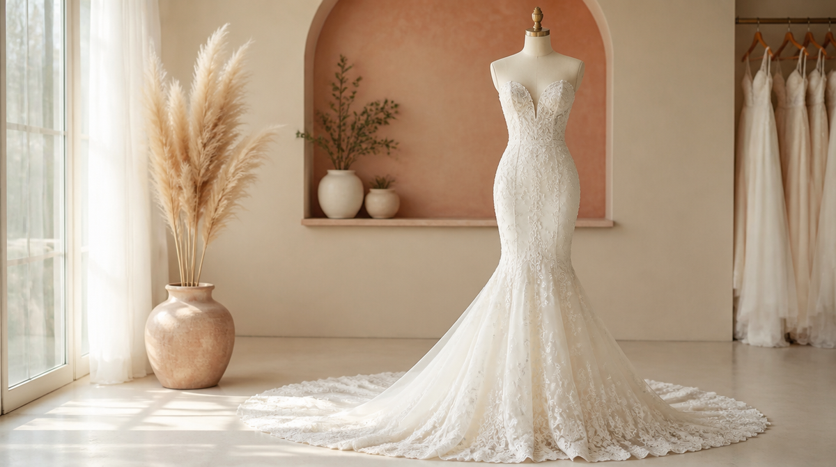 Robes de mariée sirène