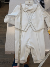 Ensemble bébé baptême garçon · vue 9