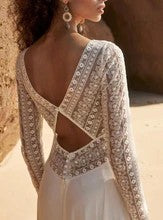 Dentelle fine, motif géométrique Calais Gaudry GIOVANNY · vue 7