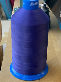 Fil mousse bleu profond maxi cone 10.000m · vue 4