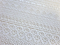 Guipure margaret ivoire clair 45cm · vue 4