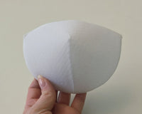 Coques Balconnet à Coudre – Mousse Légère Blanche – Soutien-Gorge Invisible Robe de Mariée · vue 2