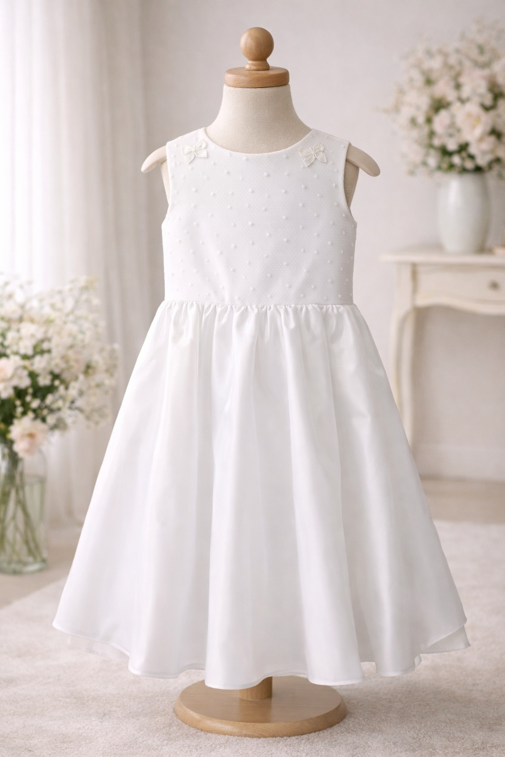 robe de cérémonie, mariage 6 ans
