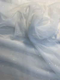 Tulle pailleté extra souple avec gros points pailletés · vue 2