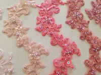 Lot 5 motifs roses à coudre · vue 2