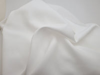 Crêpe fluide envers satin ivoire clair SANMAR55023 · vue 3