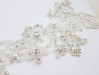 Motif pour ceinture strass "desiré" · vue 2