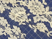 Dentelle de Calais véritable Laize 90cm tarif pour 50cm #Dentelle de Caudry · vue 3
