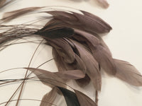 5G de plumes aigrette marron · vue 3