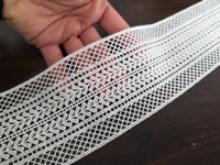 Galon de guipure large pour robe de mariée bohème · vue 2