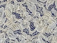 Dentelle cordée perlée MICP946 · vue 3