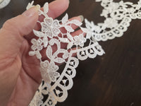 Galon de guipure ivoire robe de mariée · vue 4