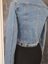 VESTE EN JEAN pour mariée · vue 10