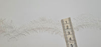 Dentelle fine francaise ivoire pour robe de mariée · vue 2