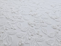 Dentelle petites cerises ivoire clair 5050 · vue 3