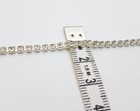 Strass taille 2 mm, top qualité, tarif pour 50cm · vue 4