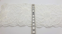 Galon de dentelle stretch ivoire · vue 2