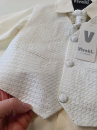 Ensemble de cérémonie garçon taille 1 ans. · vue 2