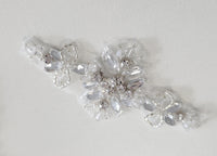 Motif encolure princesse robe de mariée à coudre · vue 3