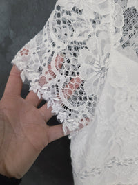 Robe de cérémonie, mariage communion robe 08-1083B 12 ans · vue 4