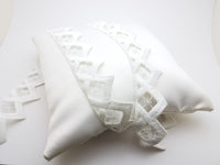 Galon de guipure motif en pointes · vue 2