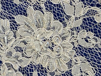 Dentelle blanche avec perles · vue 5