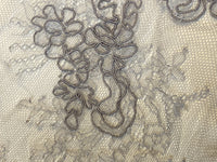 Dentelle grise magnifique produit 50cm · vue 3