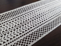 Galon de guipure large pour robe de mariée bohème · vue 3