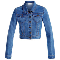 VESTE EN JEAN pour mariée · vue 4