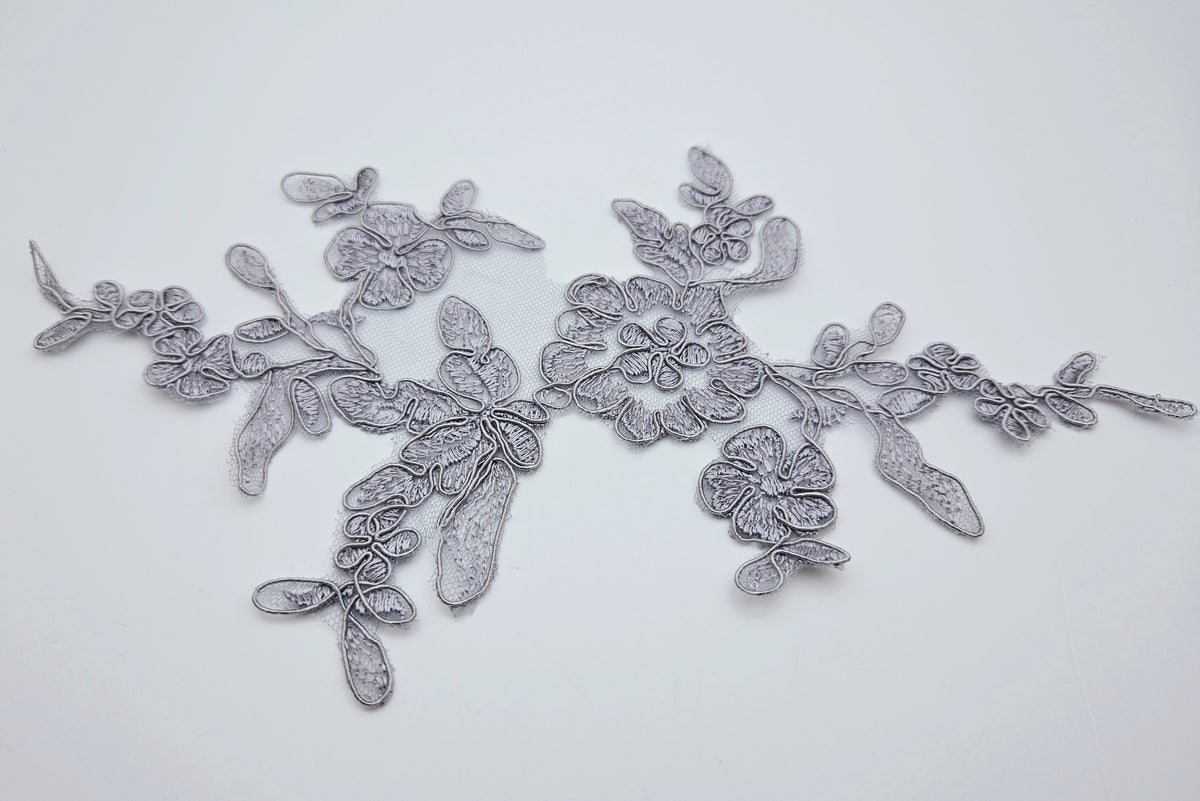 Lot 6 motifs gris