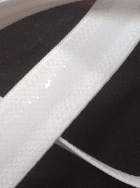 Elastique anti-glisse 13mm blanc · vue 3