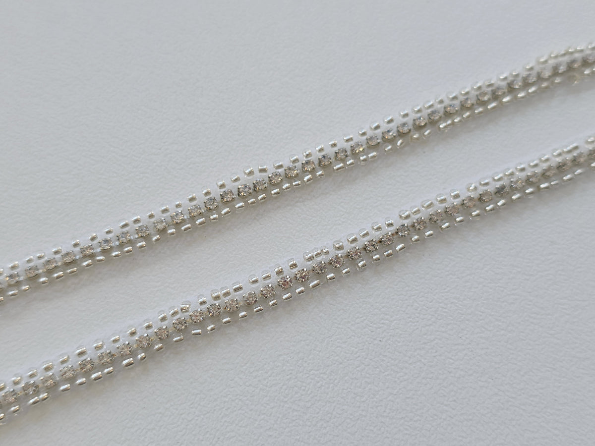 Galon bijoux perles et strass