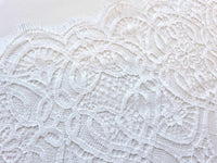 Dentelle de calais ivoire clair JB · vue 3