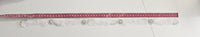 Coupon galon strass et perles transparente 60CM · vue 3