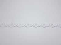 Galon de guipure dentelle motif papillon · vue 2