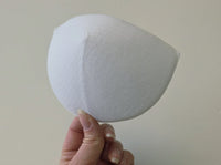 Coques Balconnet à Coudre – Mousse Légère Blanche – Soutien-Gorge Invisible Robe de Mariée · vue 4