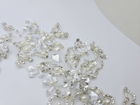Lot de motifs strass argenté · vue 2