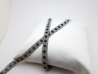 Galon thermocollant avec strass · vue 2