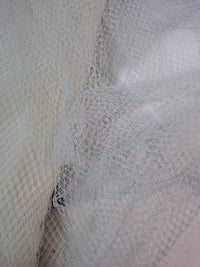 Résille ivoire laize 150cm qualité souple · vue 2