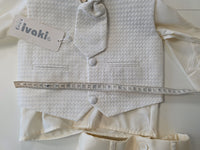 Ensemble de cérémonie garçon taille 1 ans. · vue 7