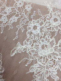 Dentelle joyce blanc · vue 3