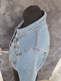 VESTE EN JEAN pour mariée · vue 9