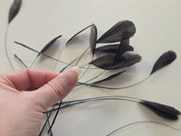 5g de plume aigrette noire DIY · vue 2