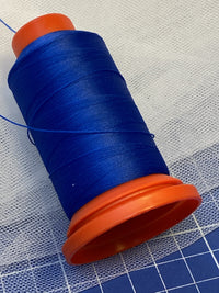 Fil mousse bleu royal 1000m · vue 3
