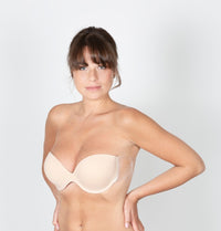 Soutien Gorge " cubas "Dos Nu Push Up Spécial Mariage pour mariée · vue 2
