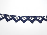 Galon de guipure motif en pointes · vue 4