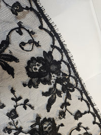 Dentelle noire de caudry " kate " · vue 4