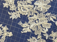 Dentelle tulle brodé · vue 4