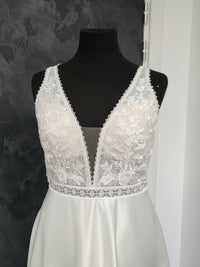 robe de mariée Lilly 08-4434-CR DUCHESSE · vue 6